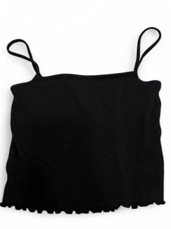 H&M Tops - H&M Scalloped Hem tank top small